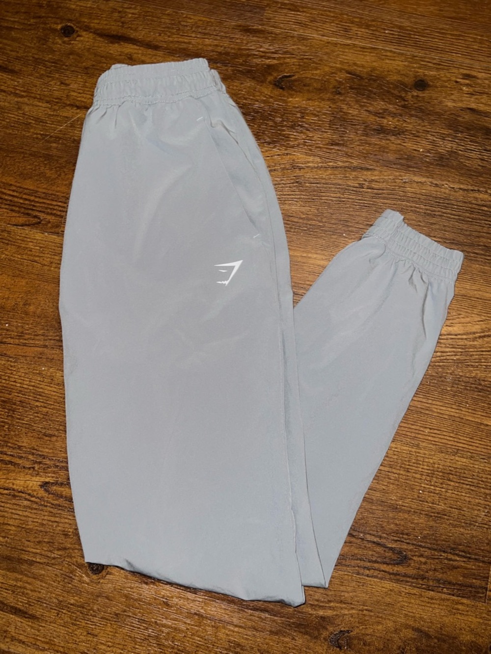 Gymshark Active Gray Drawstring Training Lightweight Track Pants Joggers Size S - Picture 10 of 11